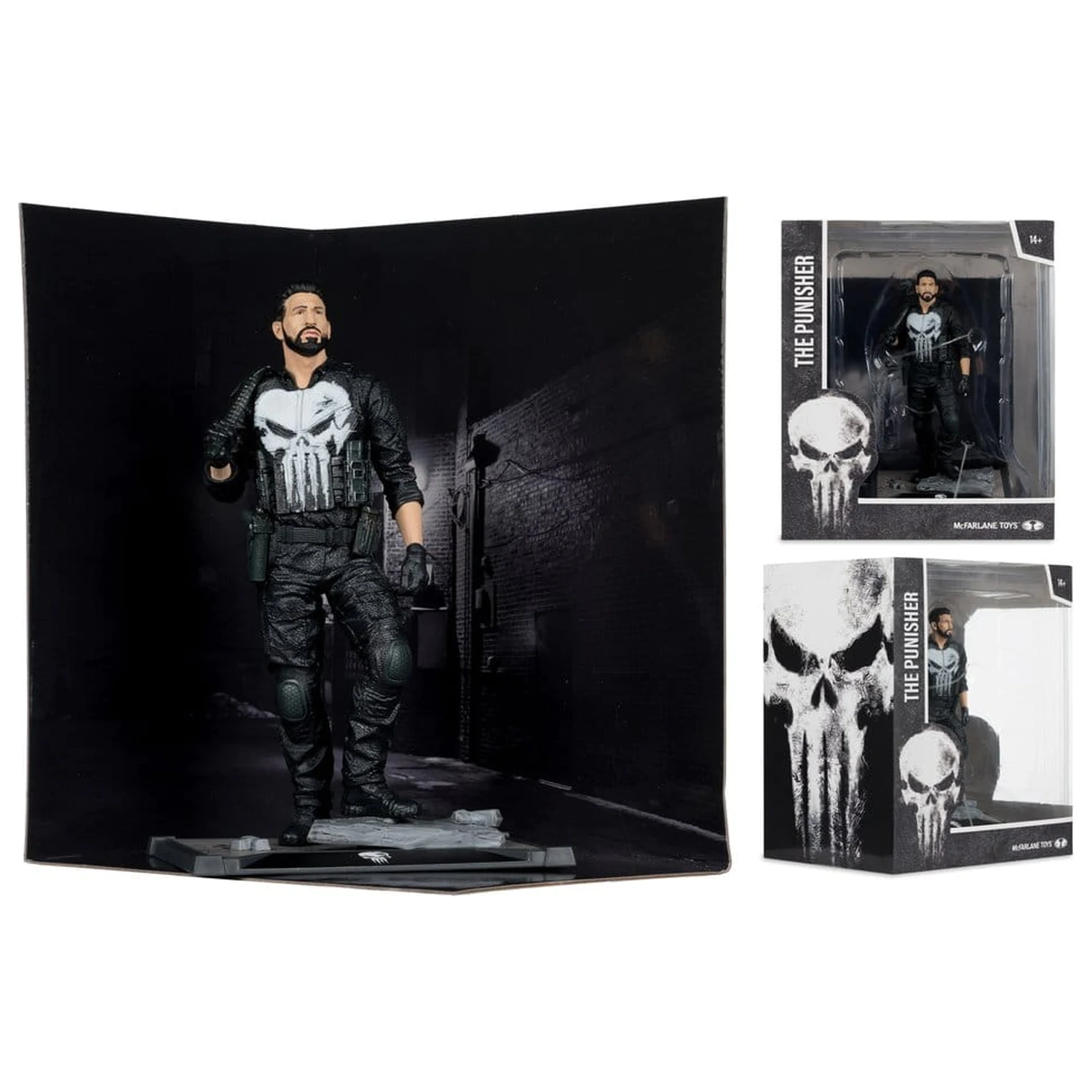 Marvel Studios Socha 1/10 The Punisher 16 cm fotografii produktu