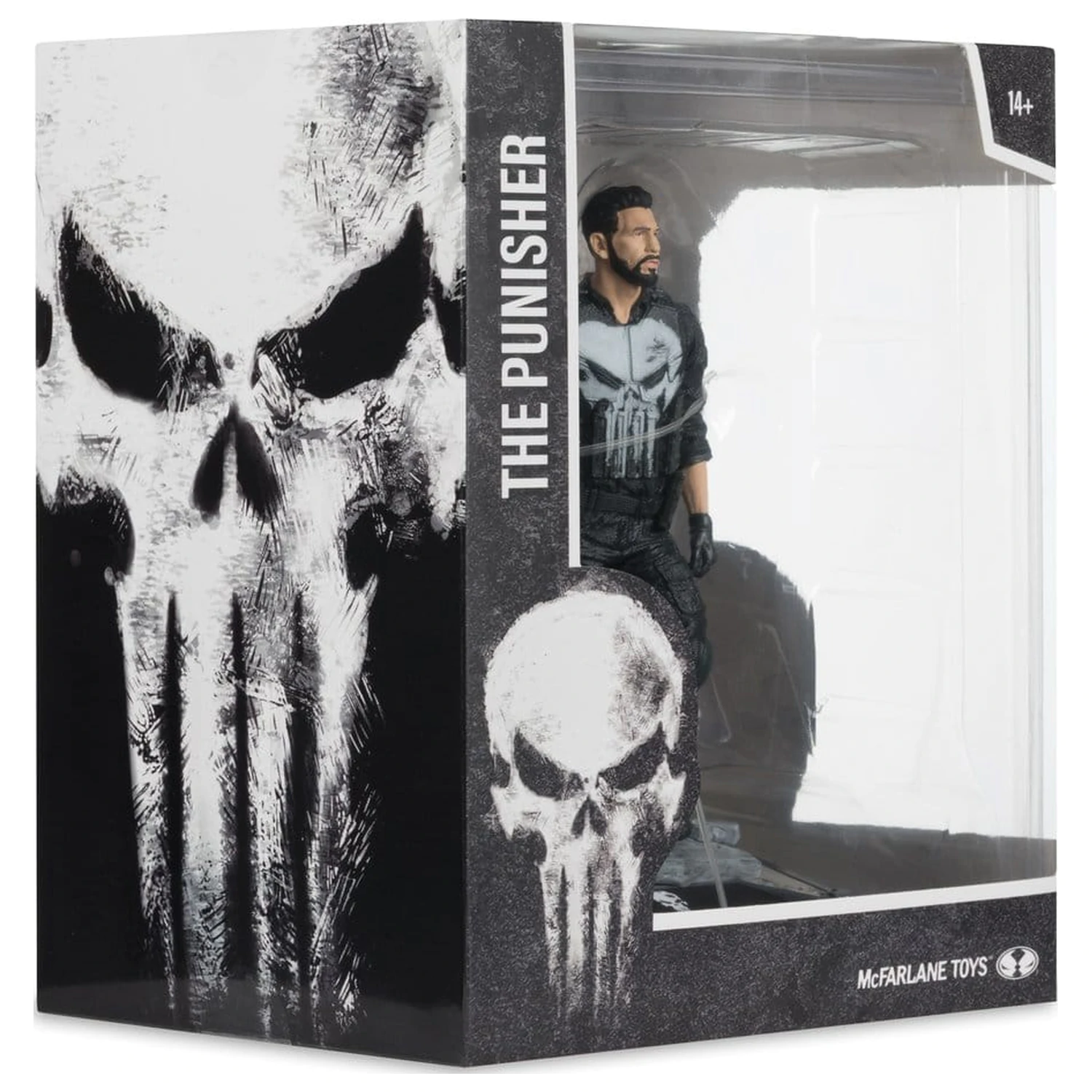 Marvel Studios Socha 1/10 The Punisher 16 cm fotografii produktu