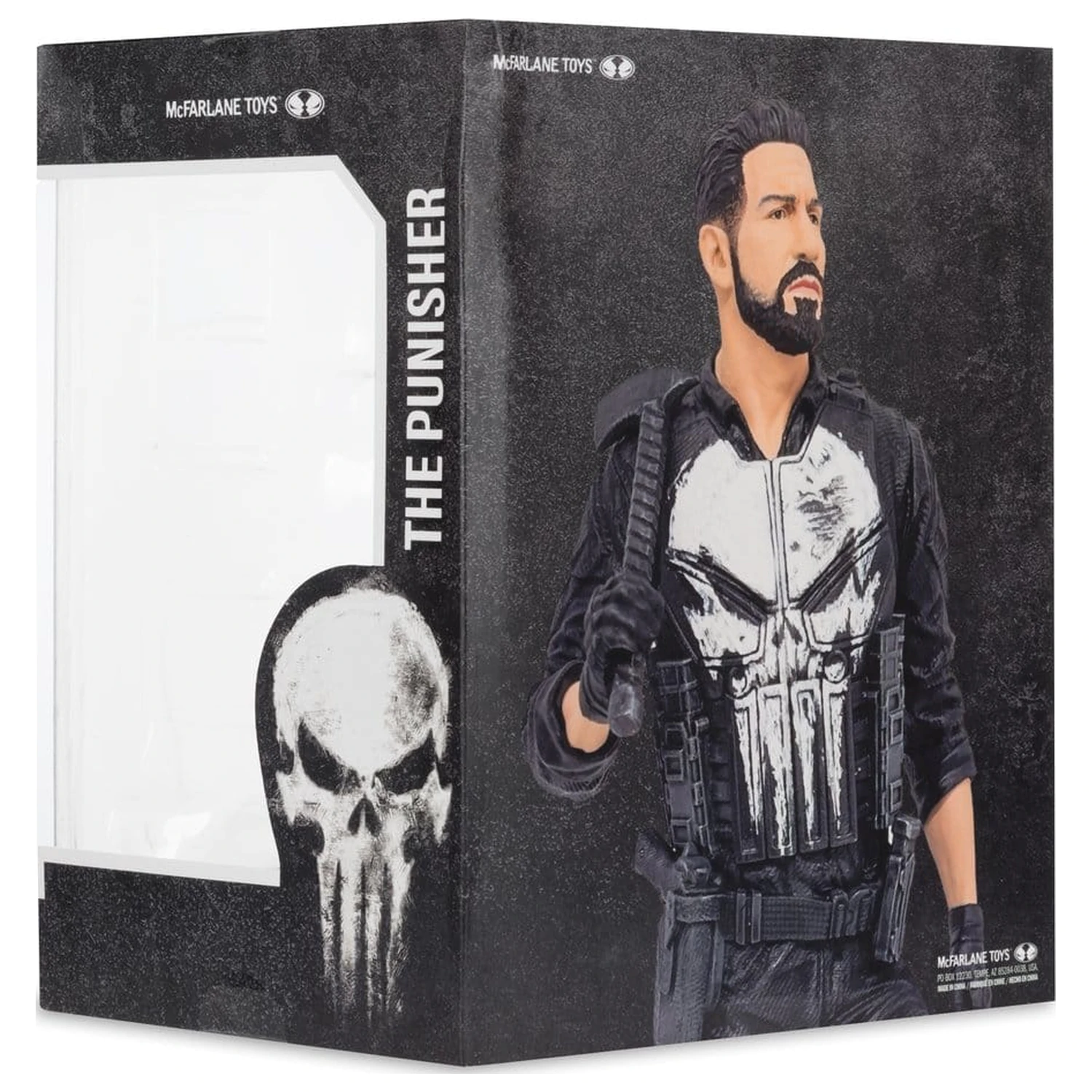 Marvel Studios Socha 1/10 The Punisher 16 cm fotografii produktu