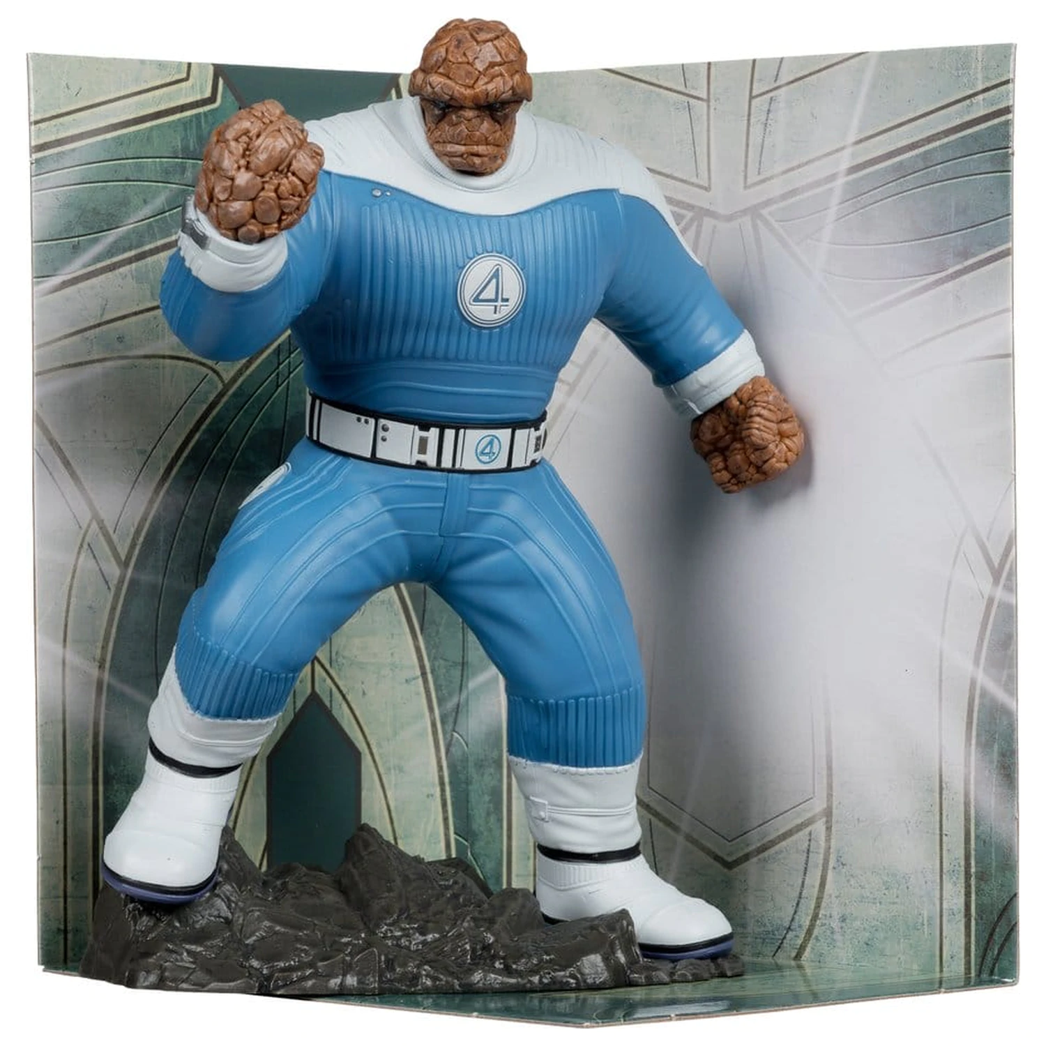 Marvel Studios Soška 1/10 The Thing (Avengers: Doomsday) (Gold Label) 19 cm fotografii produktu