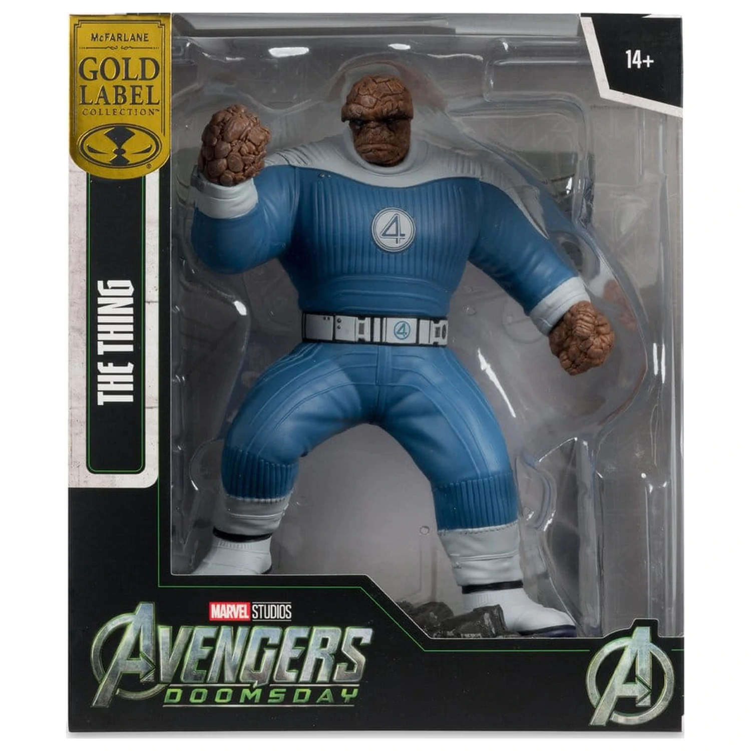 Marvel Studios Soška 1/10 The Thing (Avengers: Doomsday) (Gold Label) 19 cm fotografii produktu