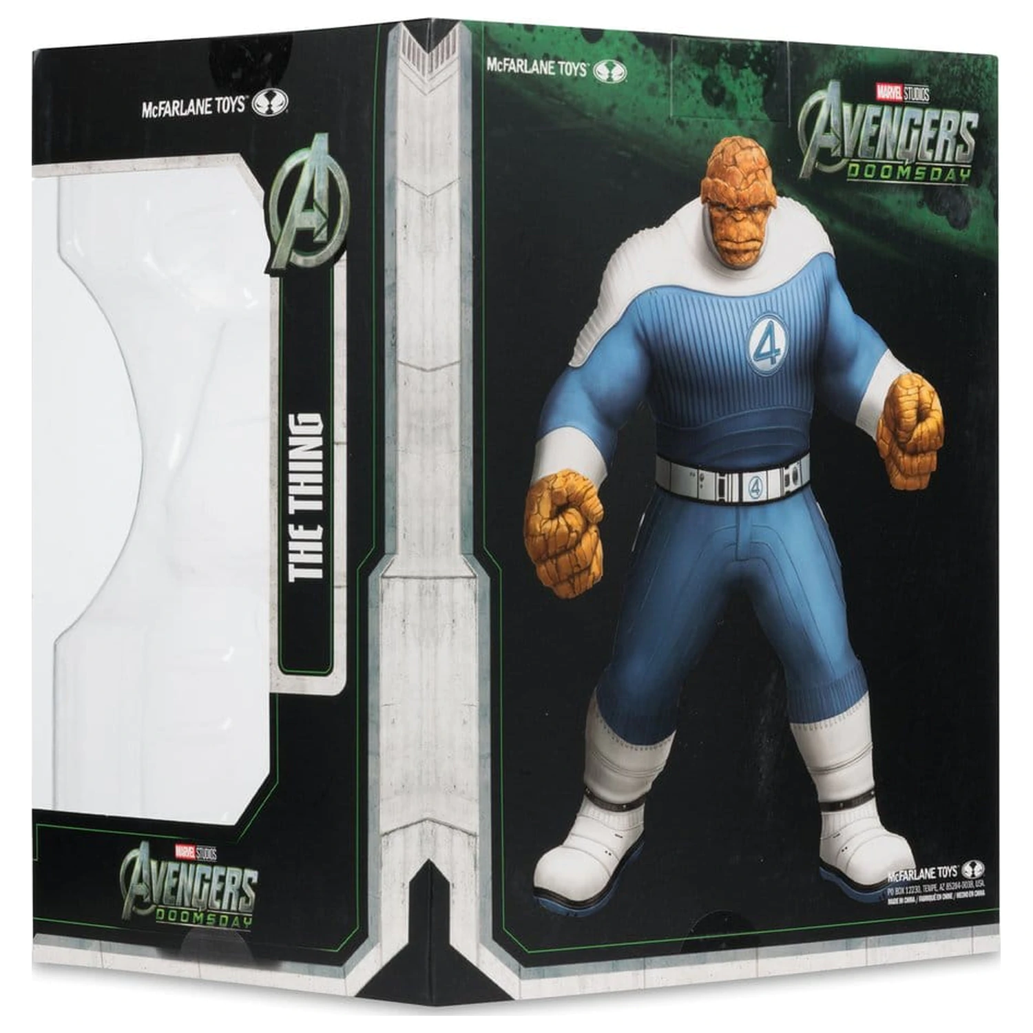 Marvel Studios Soška 1/10 The Thing (Avengers: Doomsday) (Gold Label) 19 cm fotografii produktu