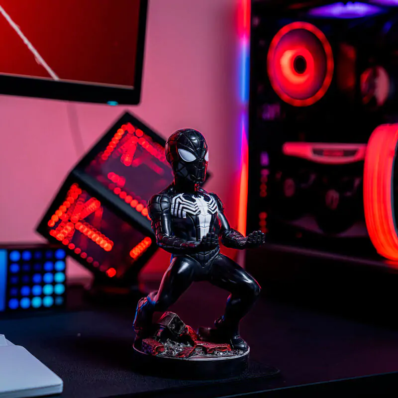 Marvel Symbiote Spider-Man figurka upínací držák Cable guy 21 cm fotografii produktu