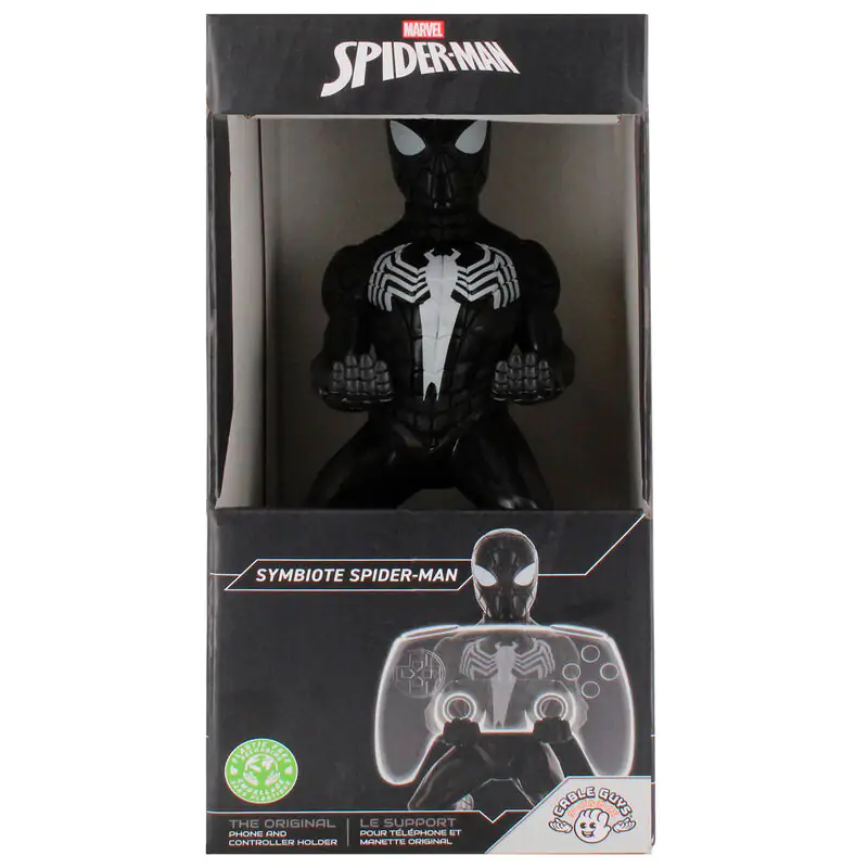 Marvel Symbiote Spider-Man figurka upínací držák Cable guy 21 cm fotografii produktu