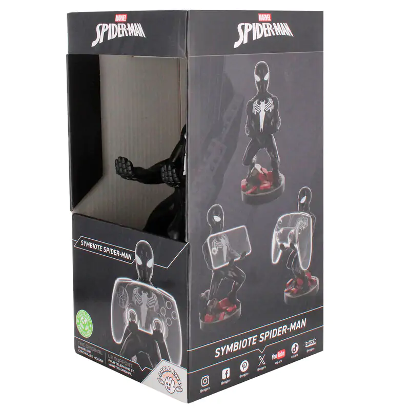 Marvel Symbiote Spider-Man figurka upínací držák Cable guy 21 cm fotografii produktu