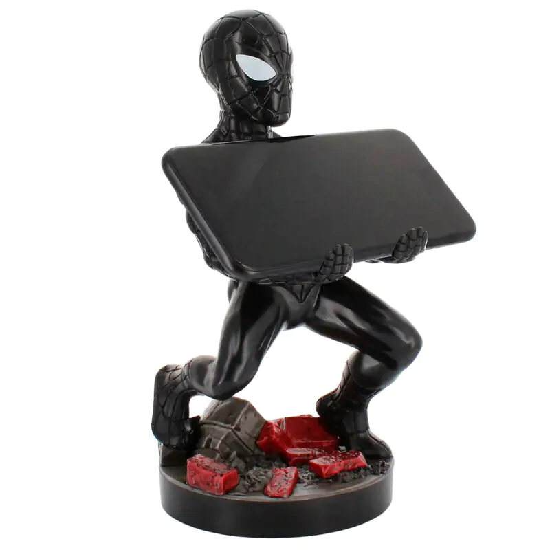 Marvel Symbiote Spider-Man figurka upínací držák Cable guy 21 cm fotografii produktu