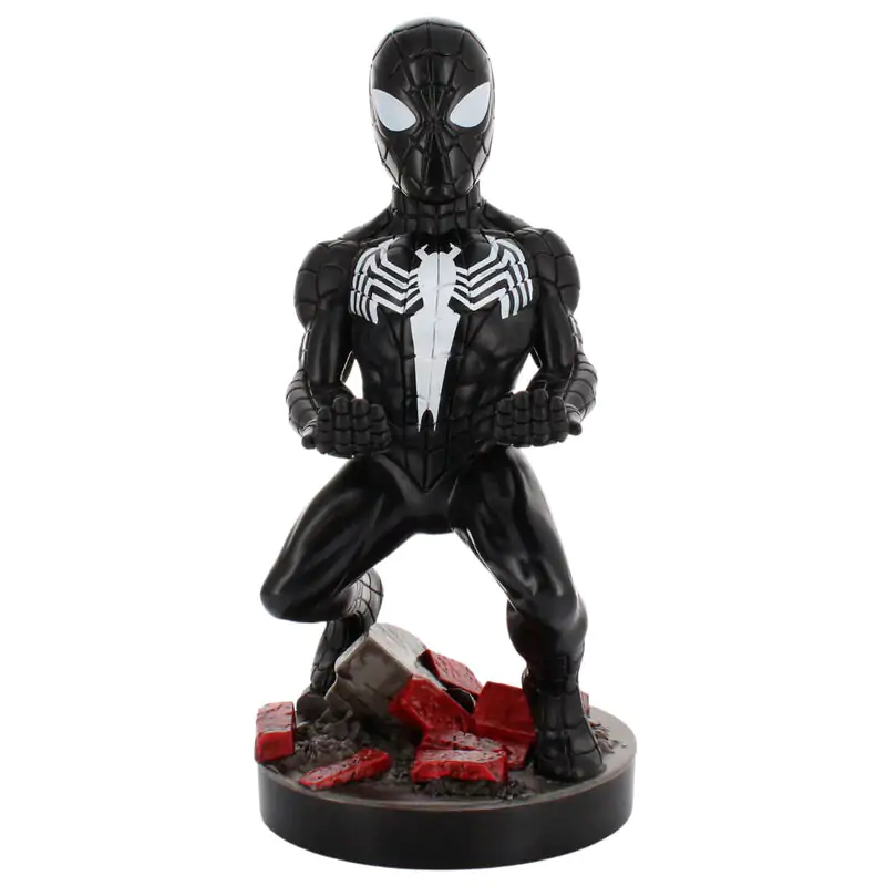 Marvel Symbiote Spider-Man figurka upínací držák Cable guy 21 cm fotografii produktu