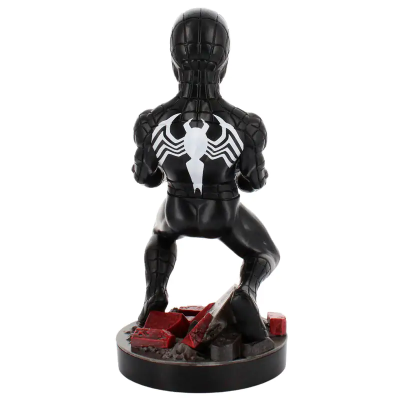 Marvel Symbiote Spider-Man figurka upínací držák Cable guy 21 cm fotografii produktu