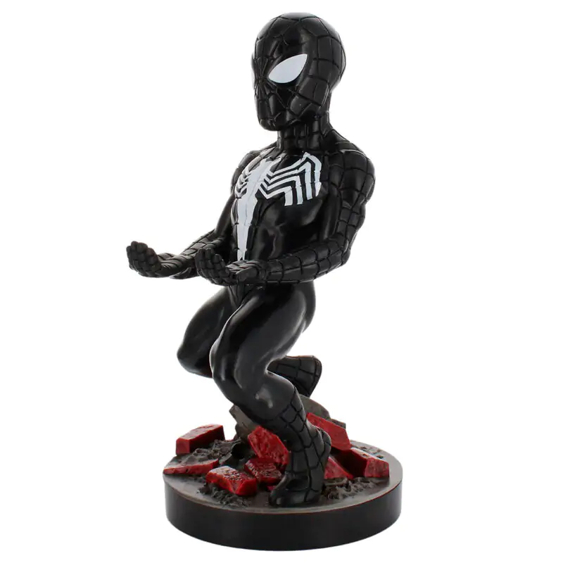 Marvel Symbiote Spider-Man figurka upínací držák Cable guy 21 cm fotografii produktu