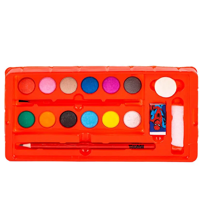 Marvel omalovánky pouzdro na psací potřeby fotografii produktu