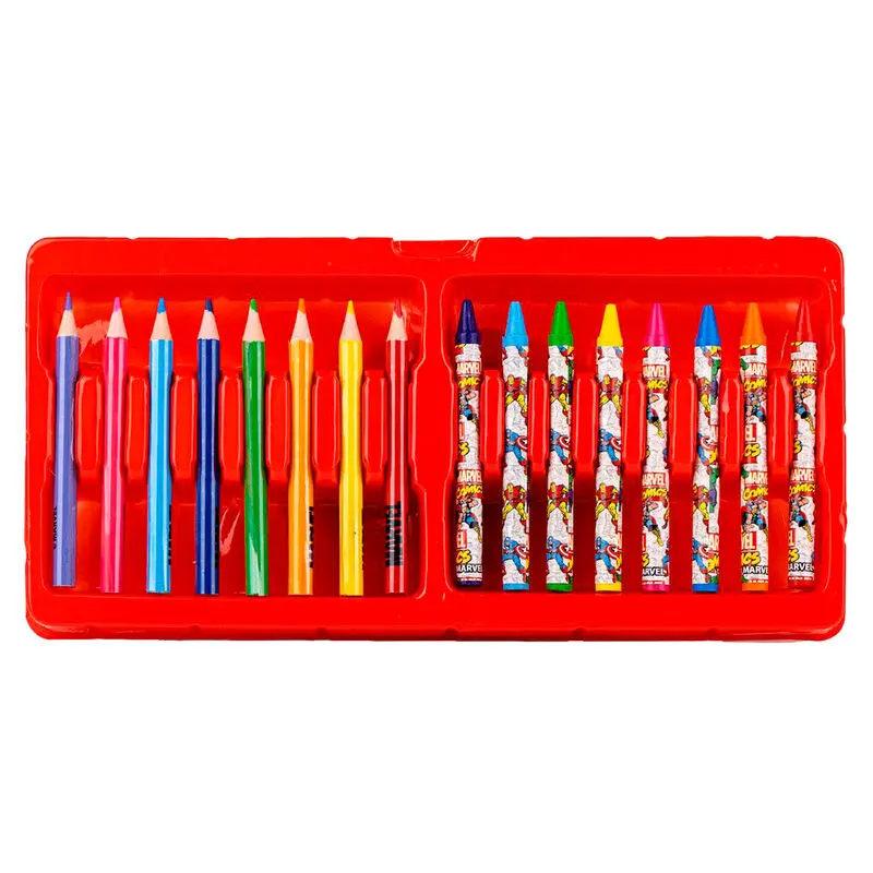 Marvel omalovánky pouzdro na psací potřeby fotografii produktu