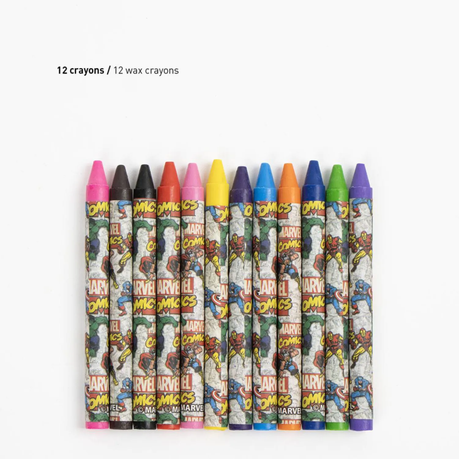 Marvel omalovánky papírnictví sada fotografii produktu