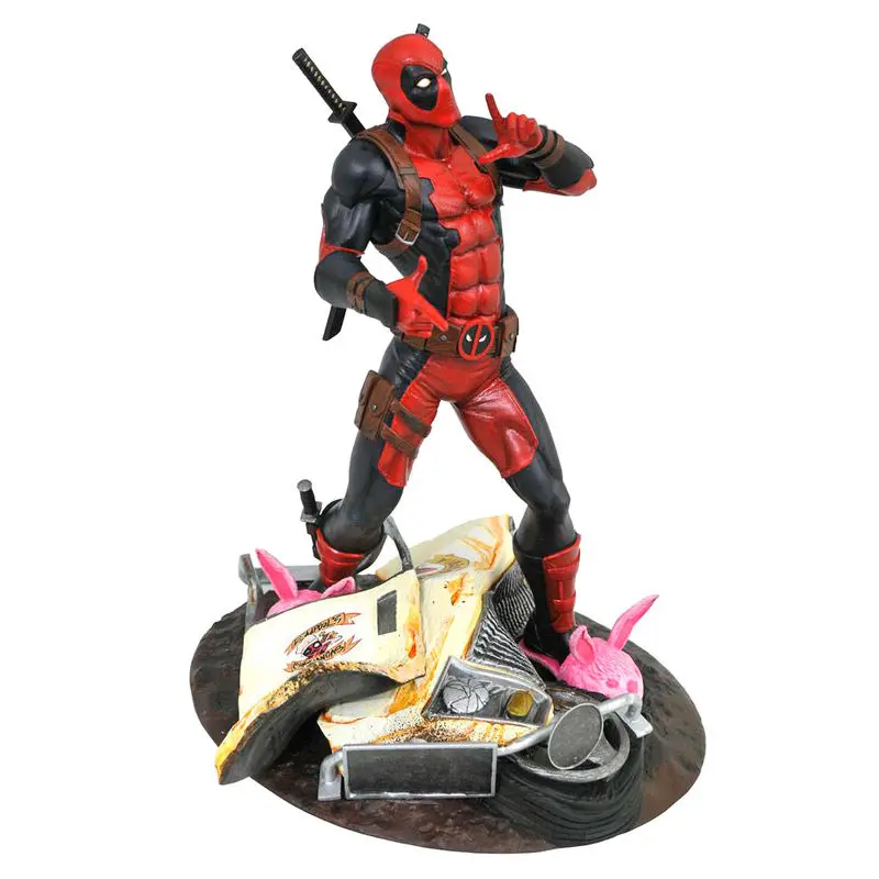 Marvel Gallery PVC Soška Taco Truck Deadpool 25 cm fotografii produktu