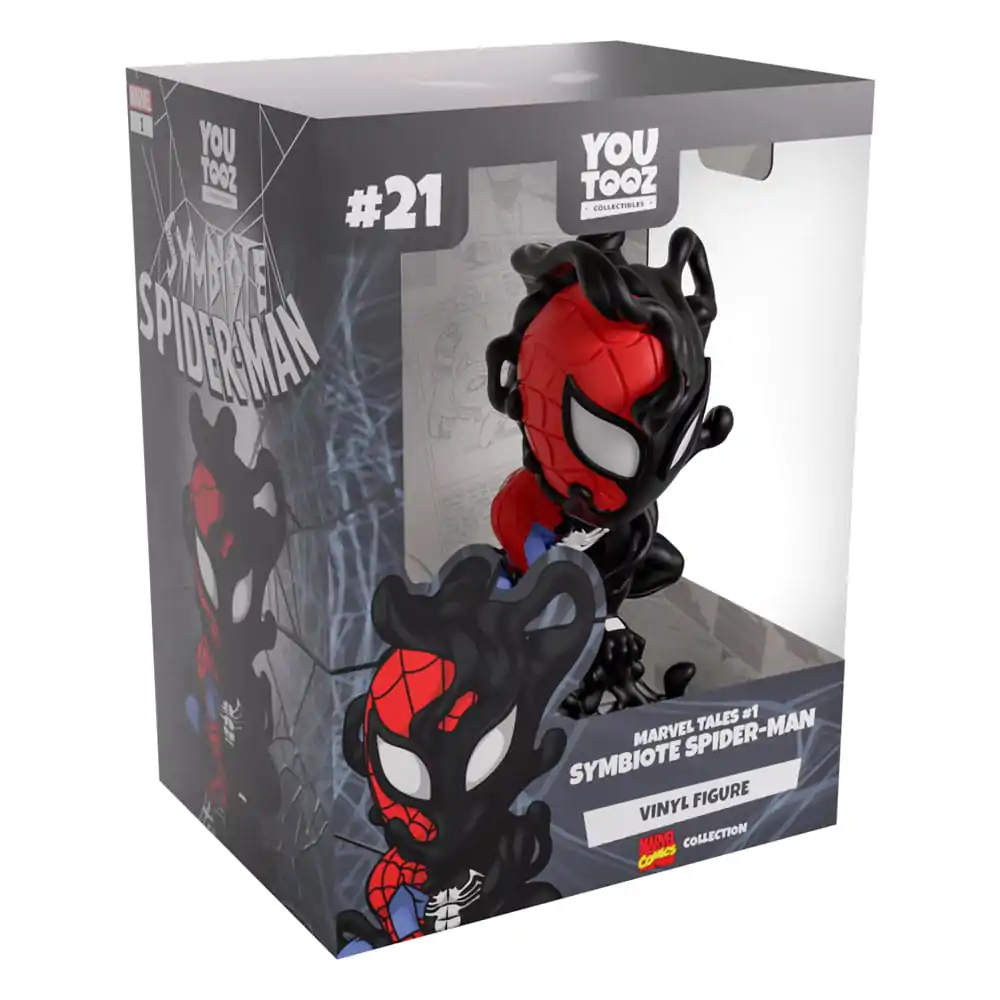 Marvel Tales Vinyl Figure Symbiote Spider-Man #1 13 cm Figurka fotografii produktu