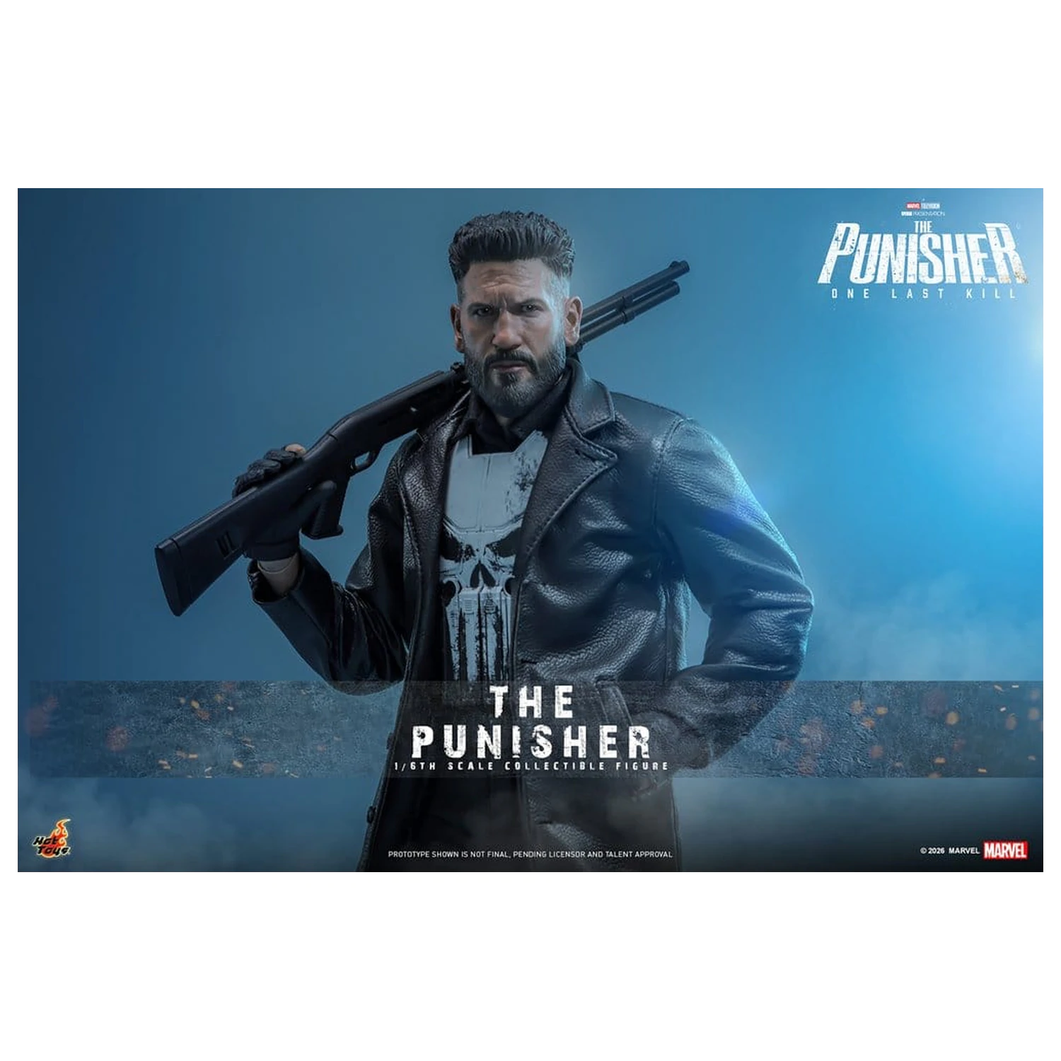Marvel Television Masterpiece Akční figurka 1/6 The Punisher 31 cm fotografii produktu