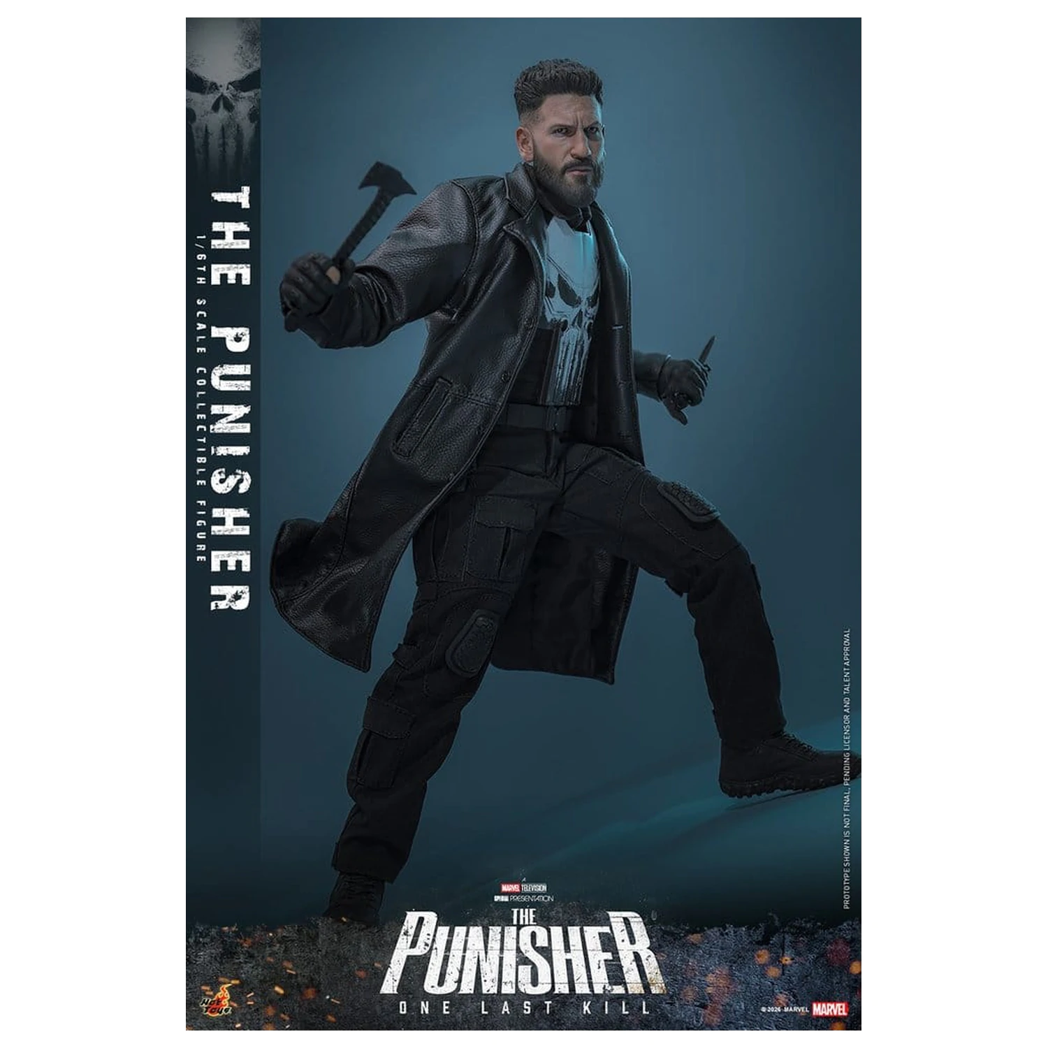 Marvel Television Masterpiece Akční figurka 1/6 The Punisher 31 cm fotografii produktu