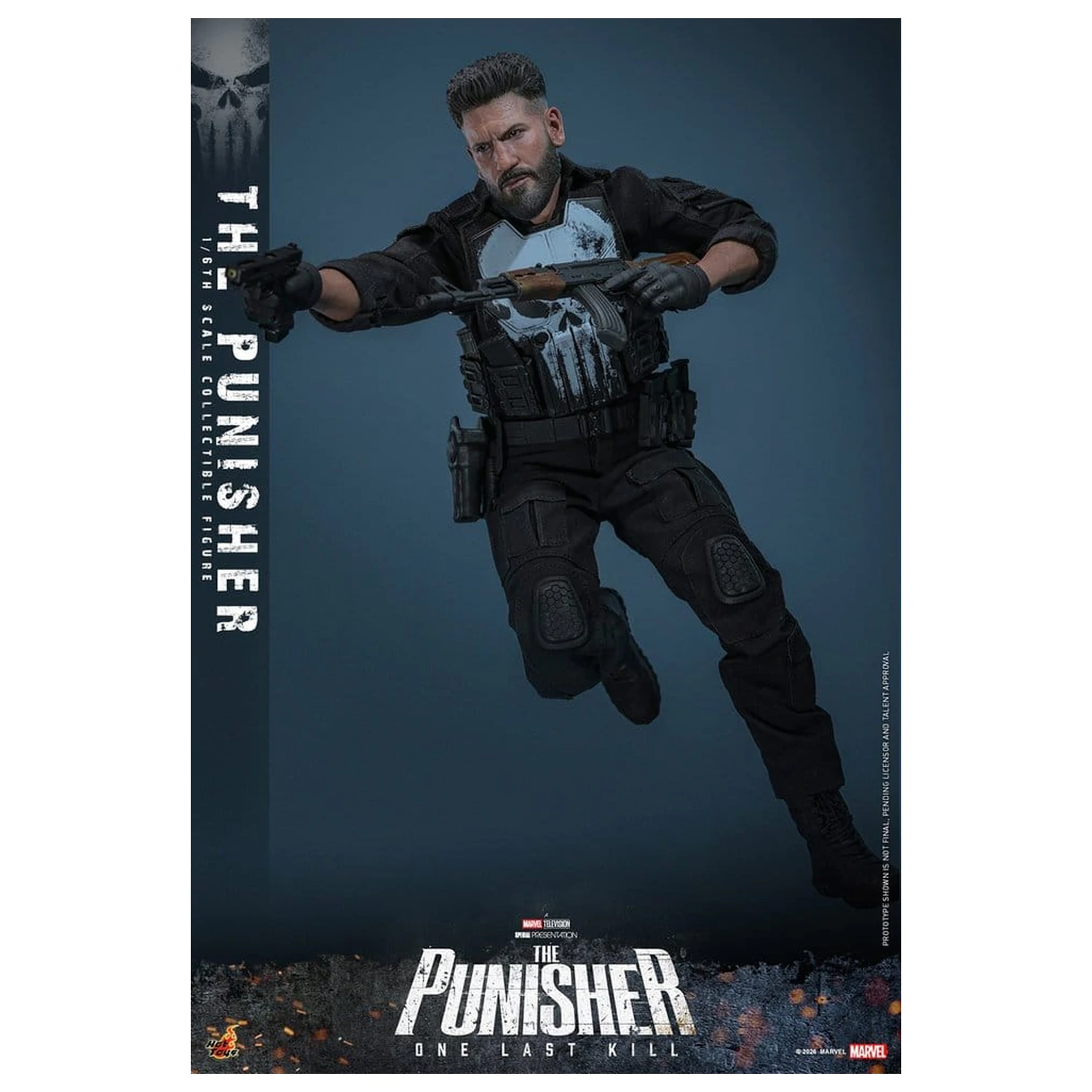 Marvel Television Masterpiece Akční figurka 1/6 The Punisher 31 cm fotografii produktu