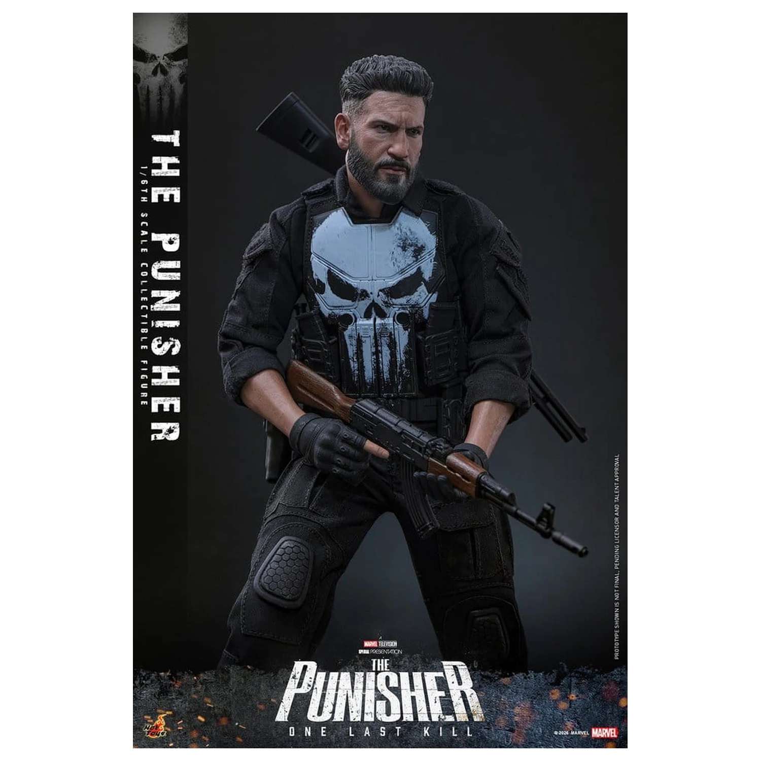 Marvel Television Masterpiece Akční figurka 1/6 The Punisher 31 cm fotografii produktu