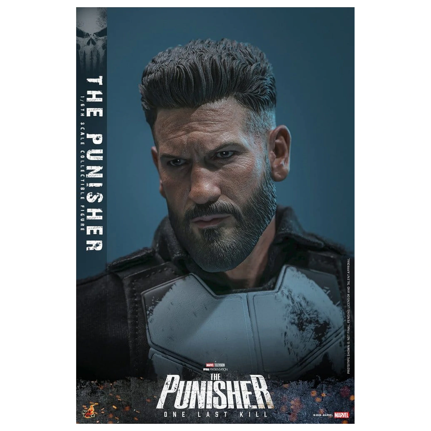 Marvel Television Masterpiece Akční figurka 1/6 The Punisher 31 cm fotografii produktu