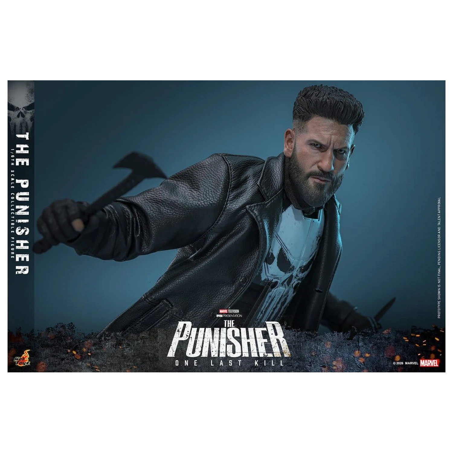 Marvel Television Masterpiece Akční figurka 1/6 The Punisher 31 cm fotografii produktu