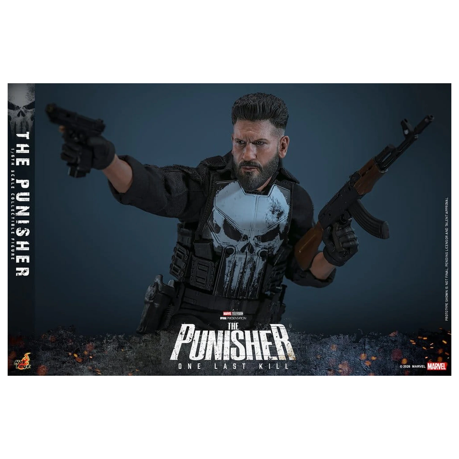 Marvel Television Masterpiece Akční figurka 1/6 The Punisher 31 cm fotografii produktu