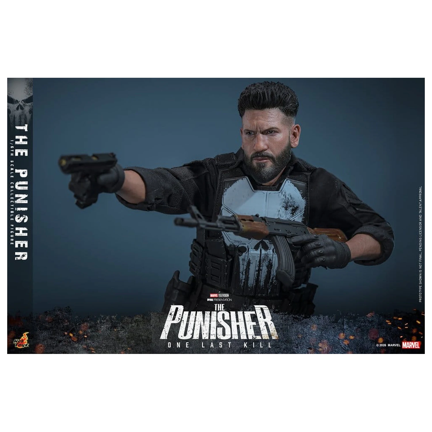 Marvel Television Masterpiece Akční figurka 1/6 The Punisher 31 cm fotografii produktu