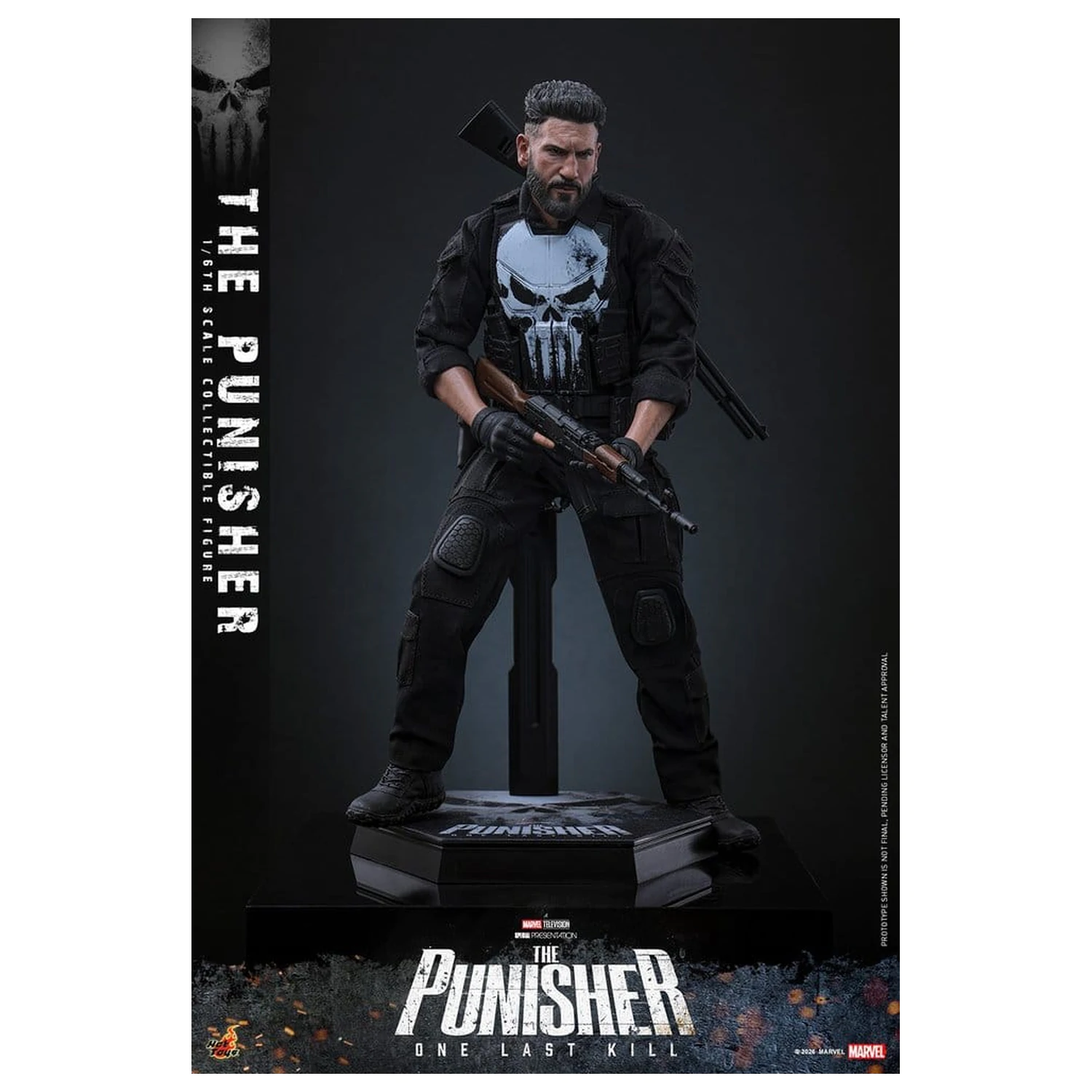 Marvel Television Masterpiece Akční figurka 1/6 The Punisher 31 cm fotografii produktu