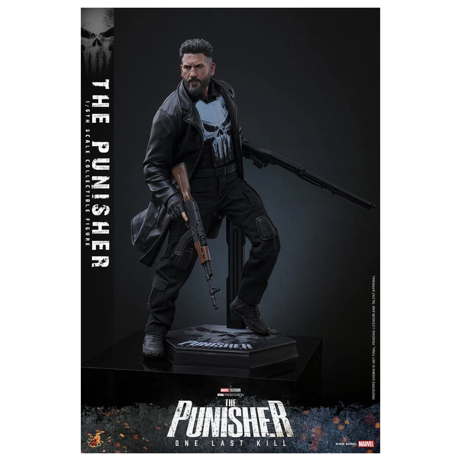 Marvel Television Masterpiece Akční figurka 1/6 The Punisher 31 cm fotografii produktu