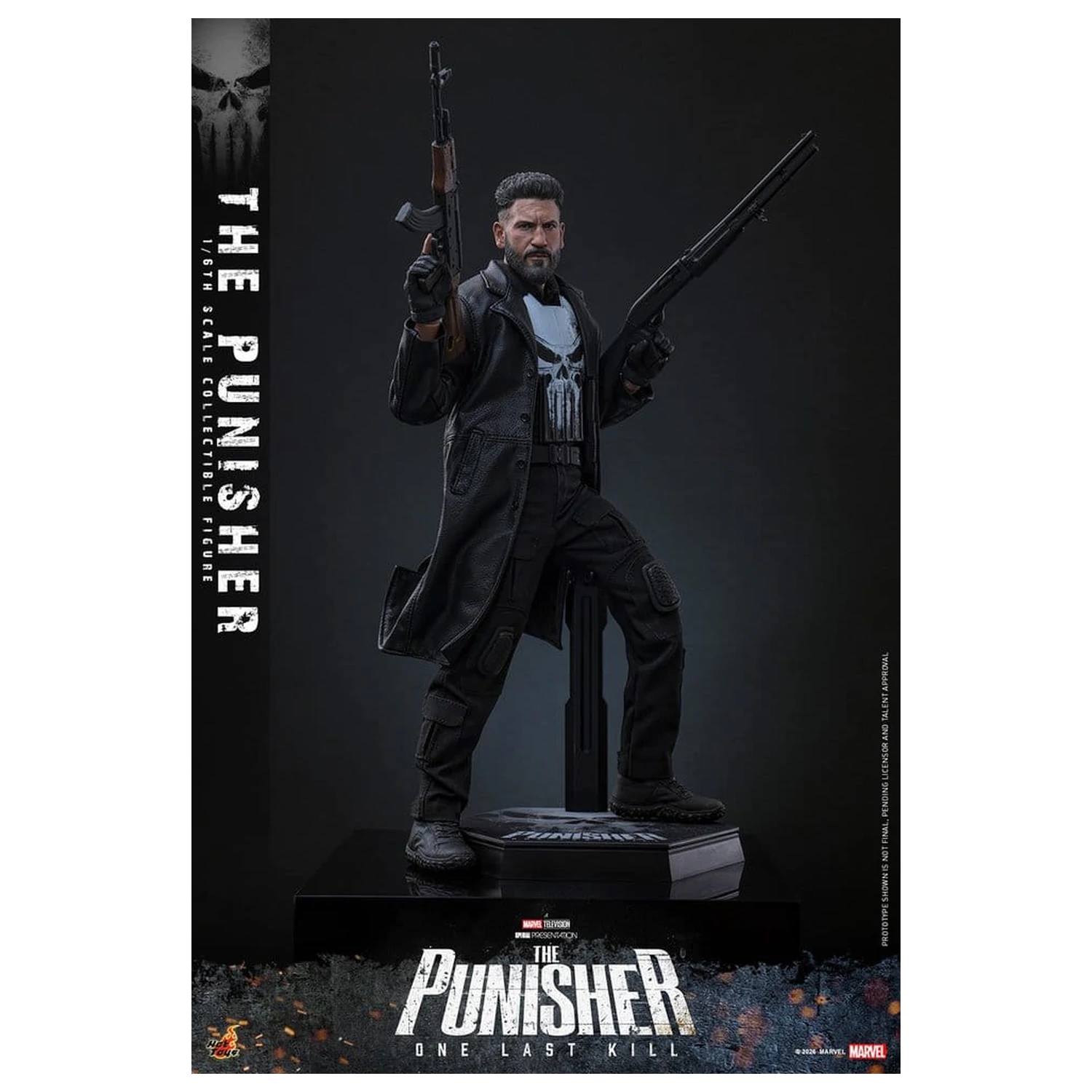 Marvel Television Masterpiece Akční figurka 1/6 The Punisher 31 cm fotografii produktu