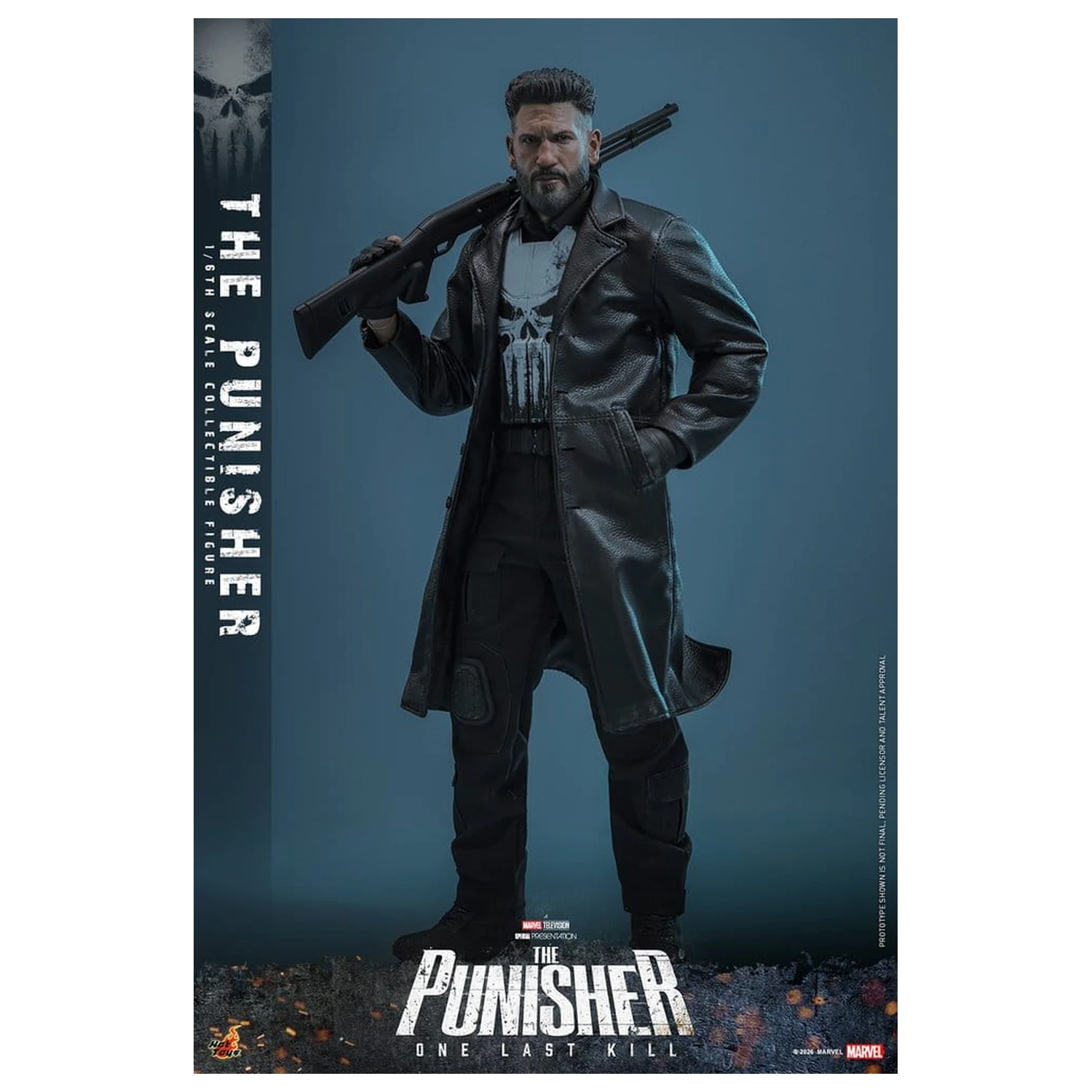 Marvel Television Masterpiece Akční figurka 1/6 The Punisher 31 cm fotografii produktu