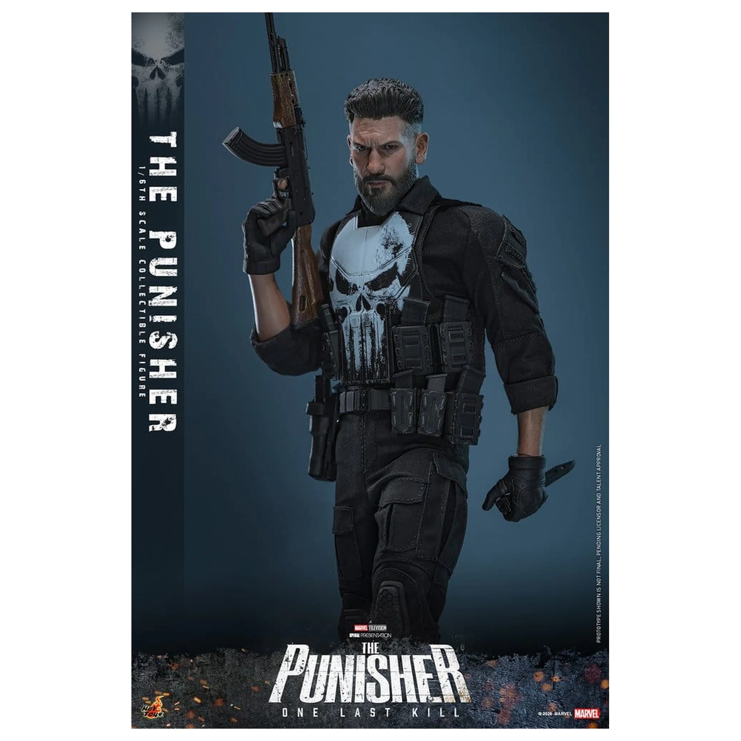 Marvel Television Masterpiece Akční figurka 1/6 The Punisher 31 cm fotografii produktu