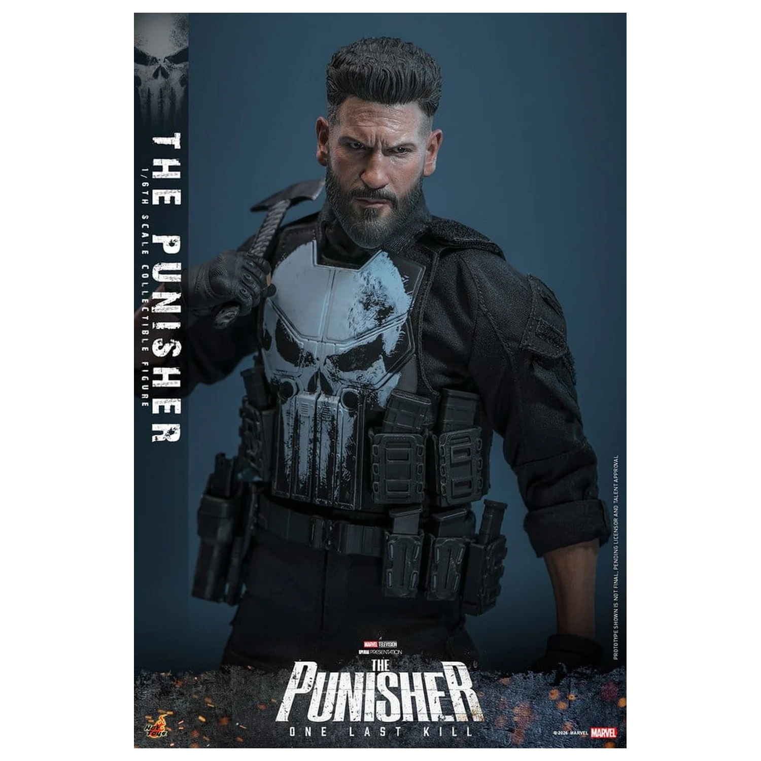 Marvel Television Masterpiece Akční figurka 1/6 The Punisher 31 cm fotografii produktu