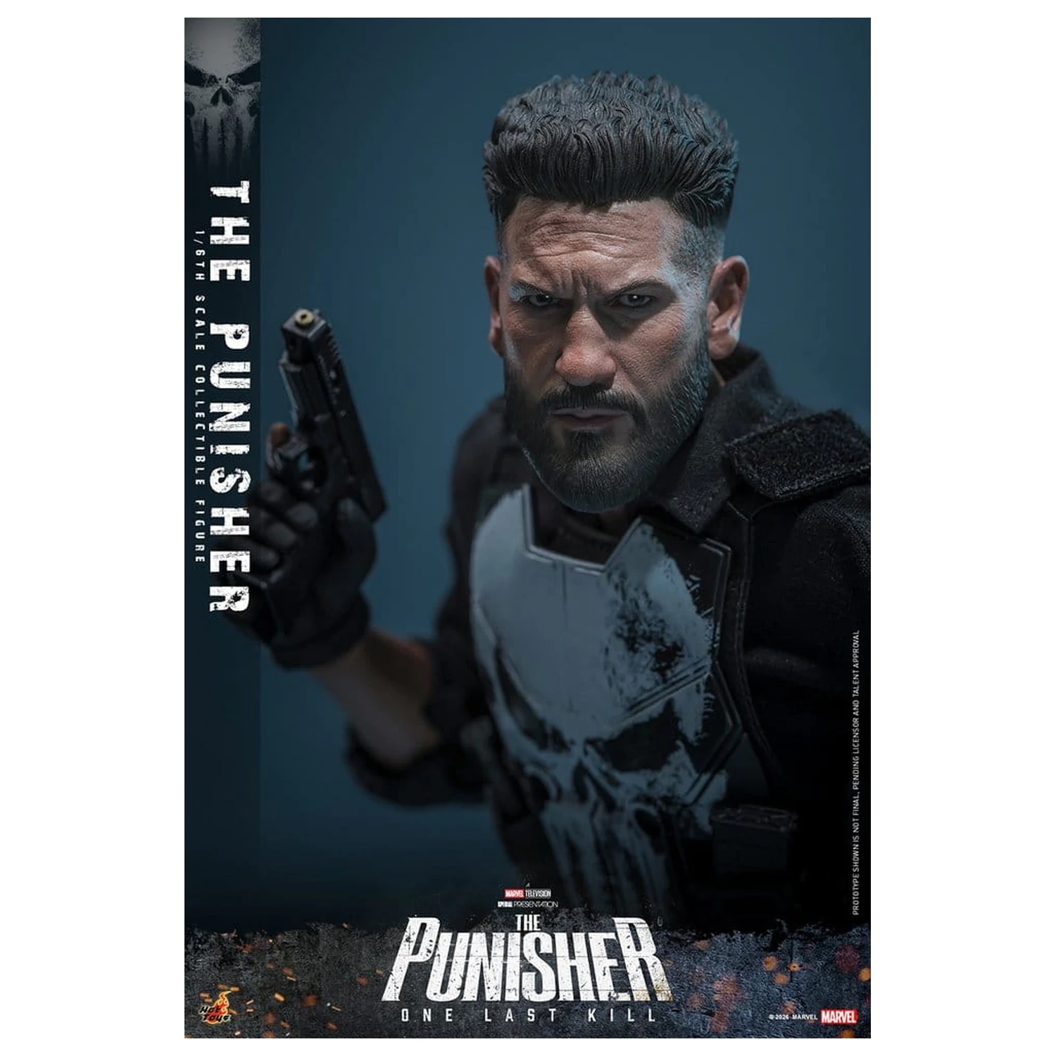 Marvel Television Masterpiece Akční figurka 1/6 The Punisher 31 cm fotografii produktu