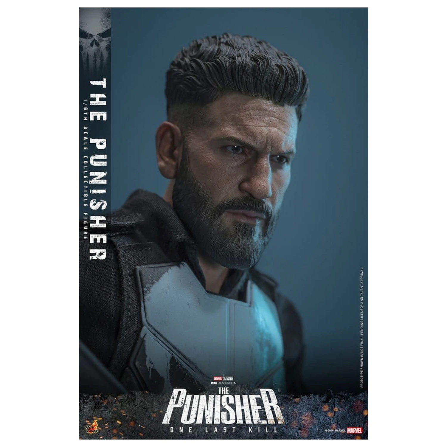 Marvel Television Masterpiece Akční figurka 1/6 The Punisher 31 cm fotografii produktu