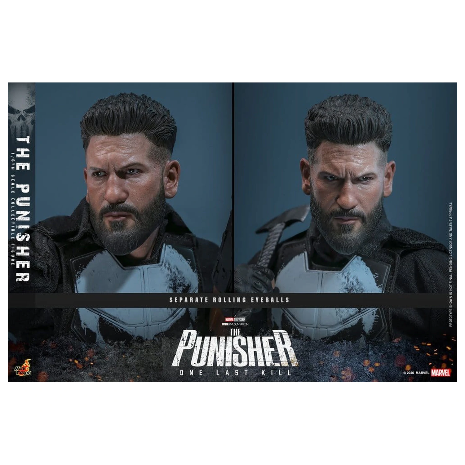 Marvel Television Masterpiece Akční figurka 1/6 The Punisher 31 cm fotografii produktu