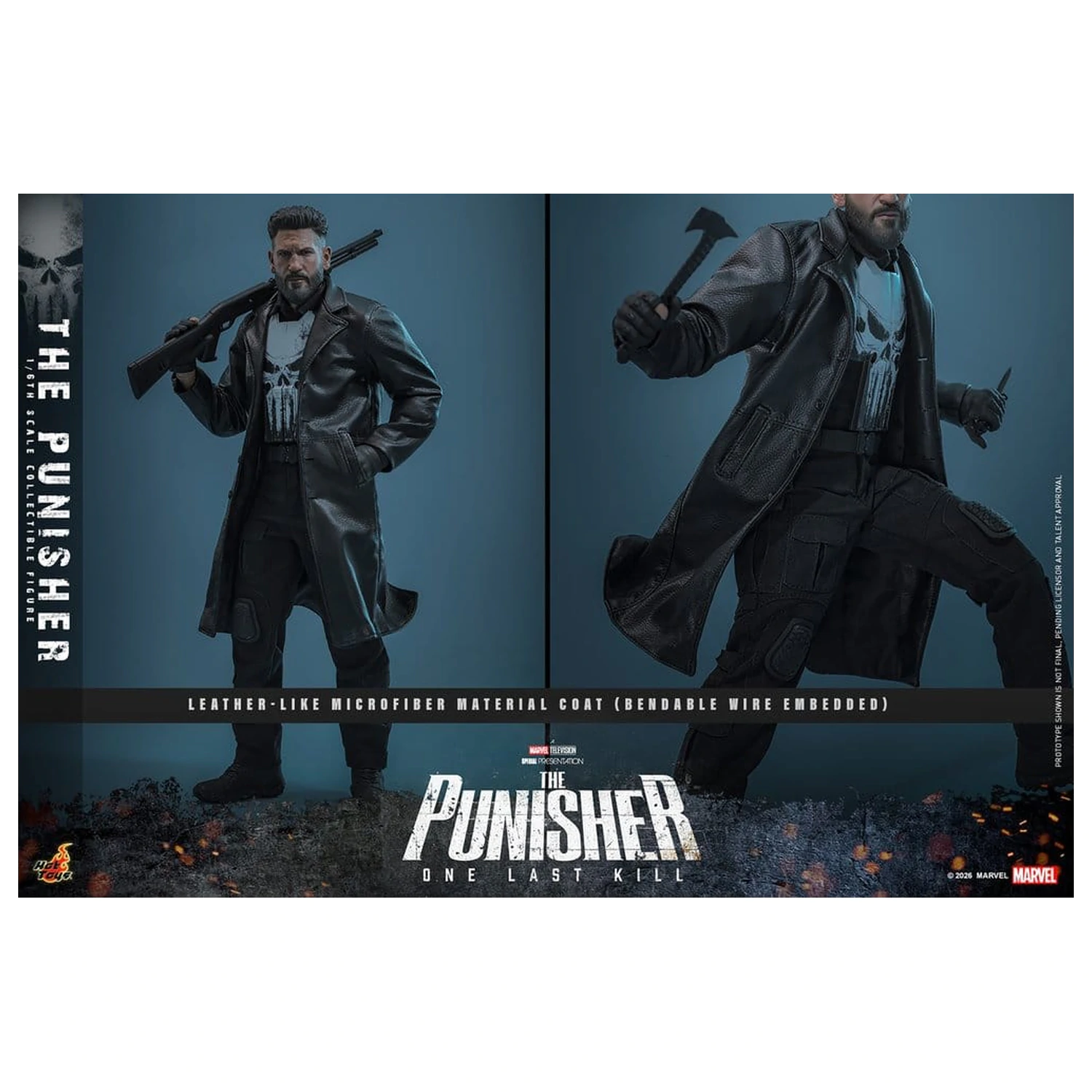 Marvel Television Masterpiece Akční figurka 1/6 The Punisher 31 cm fotografii produktu