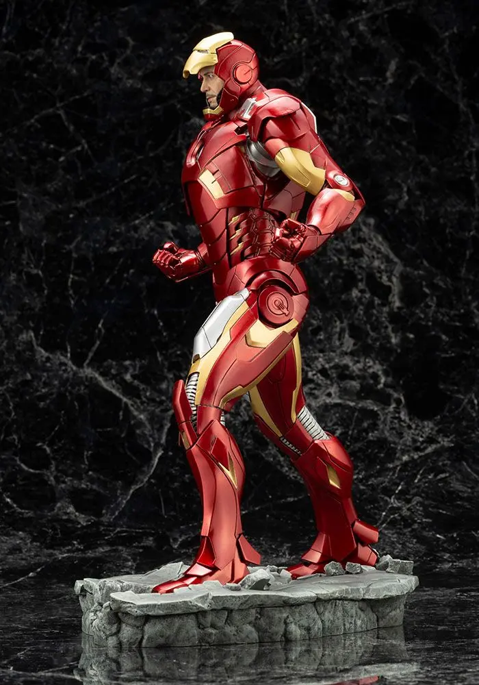 Marvel The Avengers ARTFX PVC socha 1/6 Iron Man Mark 7 32 cm fotografii produktu