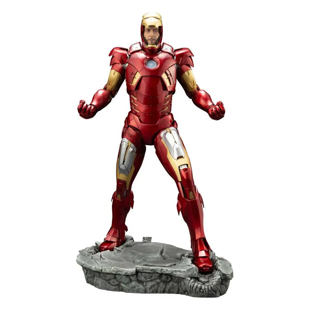 Marvel The Avengers ARTFX PVC socha 1/6 Iron Man Mark 7 32 cm fotografii produktu