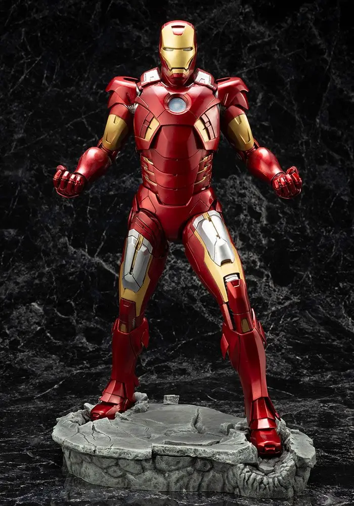 Marvel The Avengers ARTFX PVC socha 1/6 Iron Man Mark 7 32 cm fotografii produktu