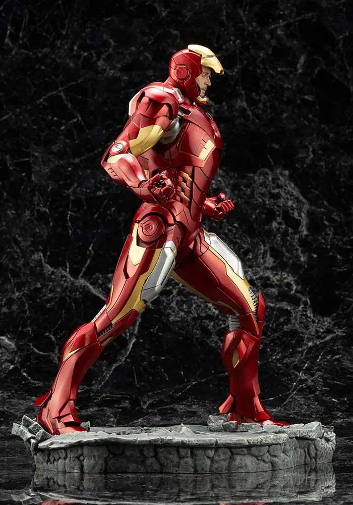Marvel The Avengers ARTFX PVC socha 1/6 Iron Man Mark 7 32 cm fotografii produktu