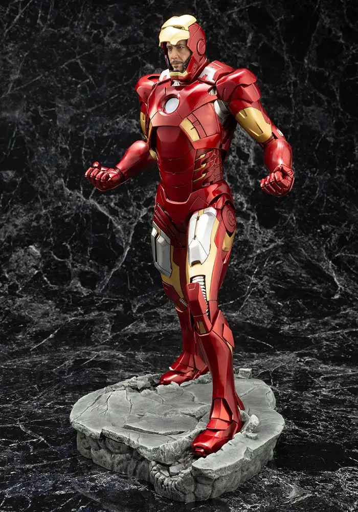 Marvel The Avengers ARTFX PVC socha 1/6 Iron Man Mark 7 32 cm fotografii produktu