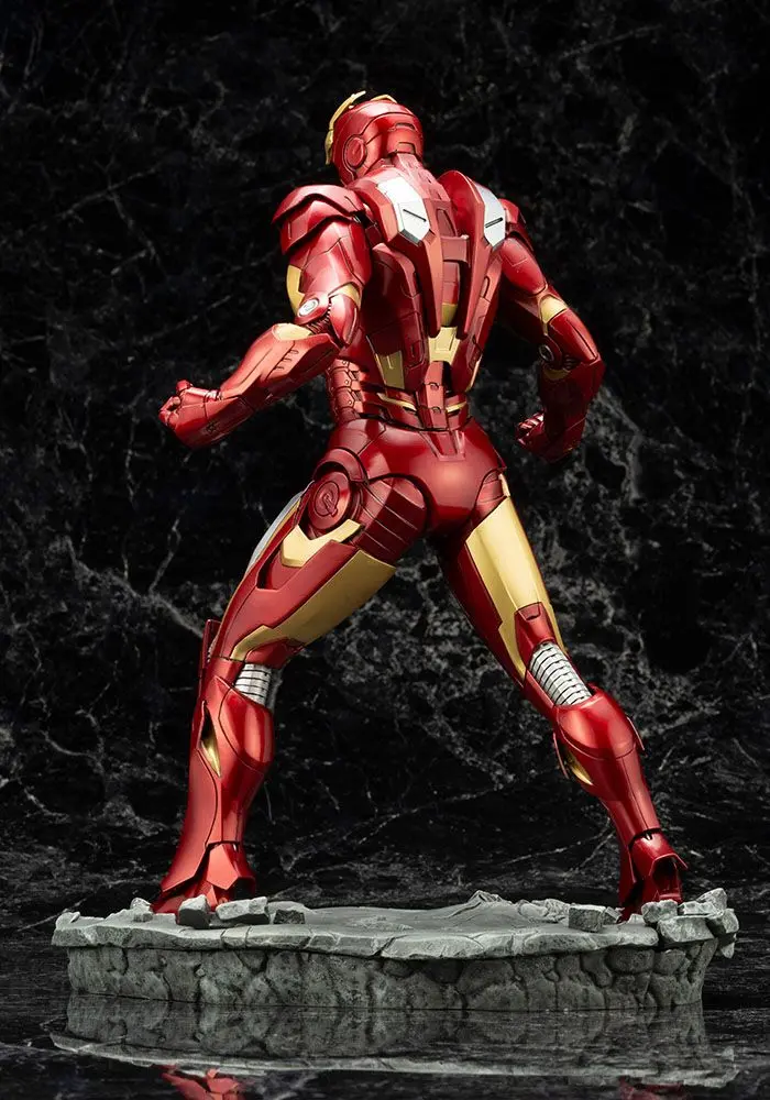 Marvel The Avengers ARTFX PVC socha 1/6 Iron Man Mark 7 32 cm fotografii produktu