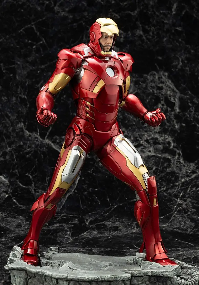 Marvel The Avengers ARTFX PVC socha 1/6 Iron Man Mark 7 32 cm fotografii produktu