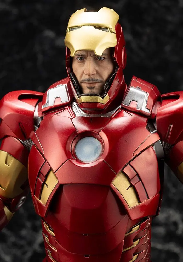 Marvel The Avengers ARTFX PVC socha 1/6 Iron Man Mark 7 32 cm fotografii produktu
