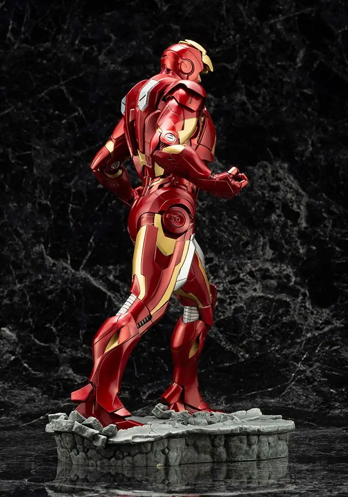 Marvel The Avengers ARTFX PVC socha 1/6 Iron Man Mark 7 32 cm fotografii produktu