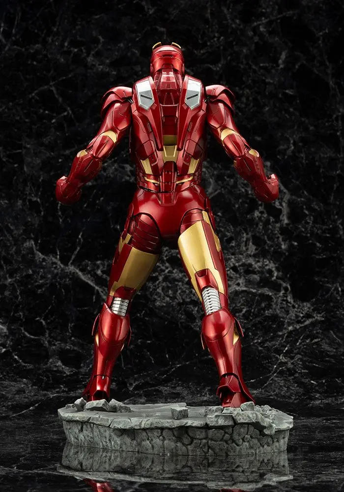Marvel The Avengers ARTFX PVC socha 1/6 Iron Man Mark 7 32 cm fotografii produktu