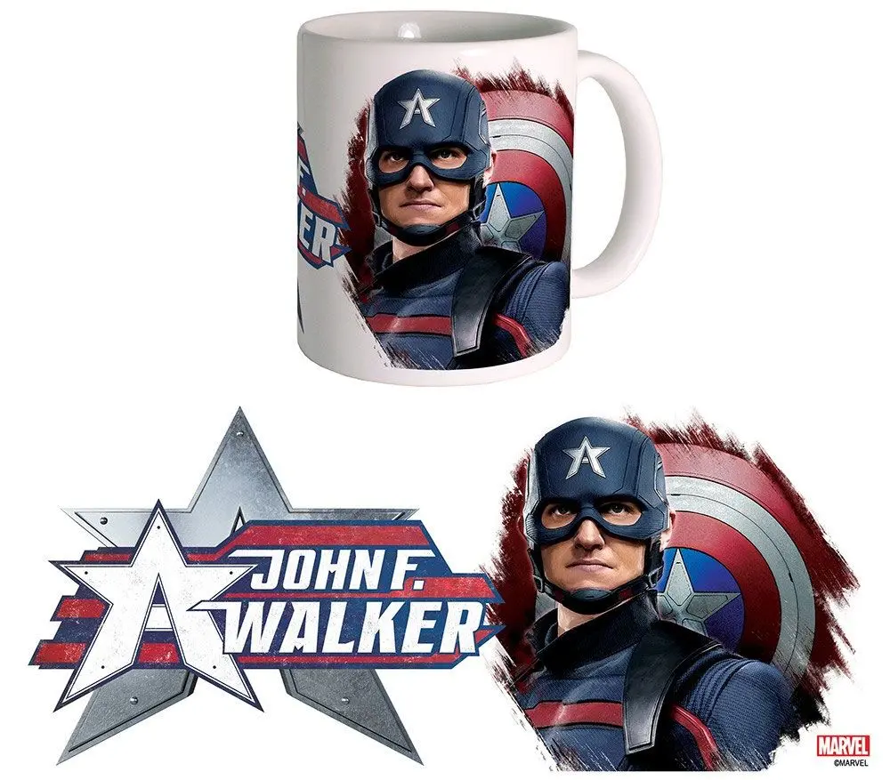 Marvel hrnek The Falcon & the Winter Soldier Walker fotografii produktu