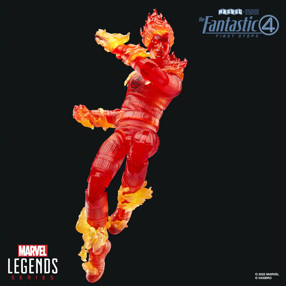 Marvel The Fantastic 4 Human Torch figurka 15 cm fotografii produktu