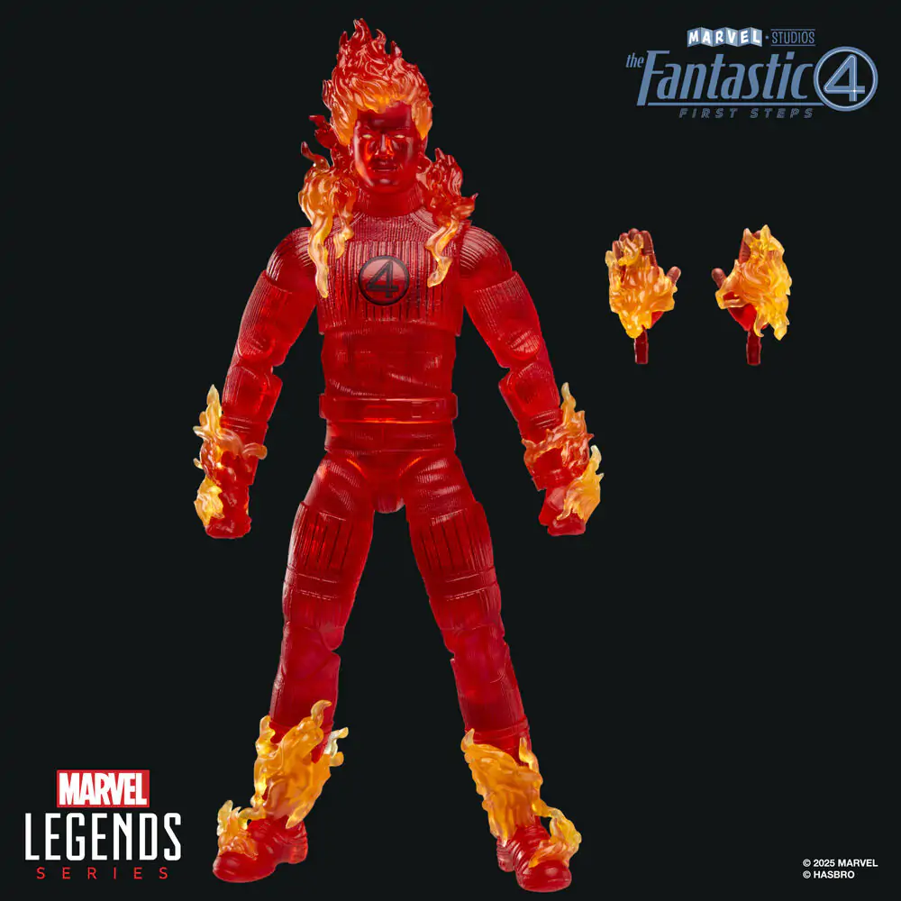 Marvel The Fantastic 4 Human Torch figurka 15 cm fotografii produktu
