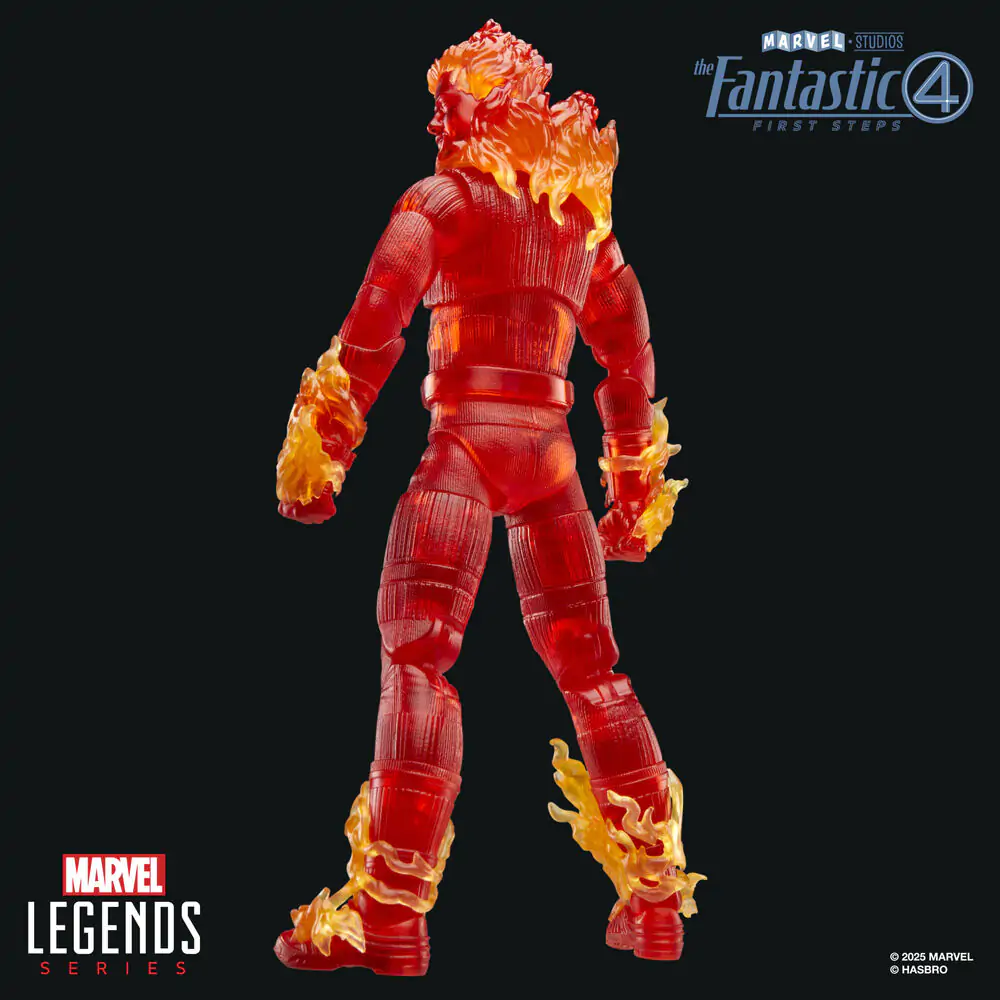 Marvel The Fantastic 4 Human Torch figurka 15 cm fotografii produktu